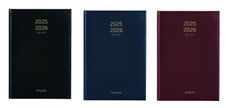 Agenda Bretime Lima 16 mois - 1 semaine sur 2 pages - 15 x 21 cm - 3 couleurs disponibles - Brepols