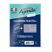 Protège-agenda XL - 12,5 x 17,5 cm - Exacompta