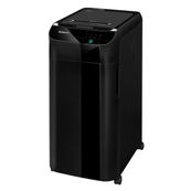 Fellowes AutoMax 350C - destructeur de documents coupe croisée - 350 feuilles - Corbeille 68 litres - anti-bourrage - destruction silencieuse