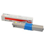 OKI 46508713 - jaune - cartouche laser d'origine 
