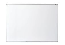 DAHLE - Tableau blanc laqué 60 x 90 cm - magnétique - cadre alu renforcé