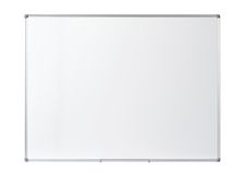 DAHLE - Tableau blanc laqué 30 x 45 cm - magnétique - cadre alu renforcé