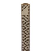 Logistipack - Papier cadeau kraft - 70 cm x 40 m - 60 g/m² - motif vague