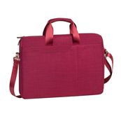 RIVACASE Biscayne - Sacoche pour ordinateur portable 15,6" - rouge