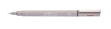 UNI PIN - Feutre fin - pointe calibrée - 0,1 mm - gris clair