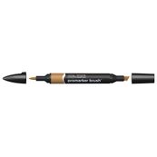 BrushMarker - Stylo pinceau et marqueur - cacao