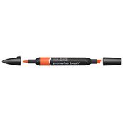 BrushMarker - Stylo pinceau et marqueur - orange clair