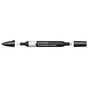 BrushMarker - Stylo pinceau et marqueur - gris chaud 1