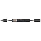 BrushMarker - Stylo pinceau et marqueur - gris chaud 4