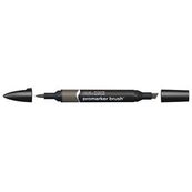 BrushMarker - Stylo pinceau et marqueur - gris chaud 5