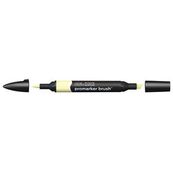 BrushMarker - Stylo pinceau et marqueur - citron vert tendre
