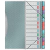 Esselte Colour'Breeze - Trieur - PP - 12 positions - multicolore