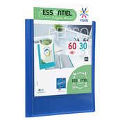 Viquel - Porte vues personnalisable - 60 vues - A4 - bleu