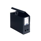 Viquel - Boîte de classement plastique - dos 120 mm - noir