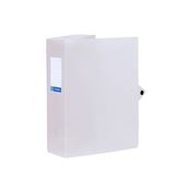 Viquel Propysoft - Boîte de classement plastique - dos 80 mm - incolore