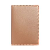 Color Pop - Etui anti-RFID pour 2 cartes bancaires - disponible dans différentes couleurs métallisées