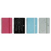 Agenda à spirale Oxford So chic - 1 jour par page - 12 x 18 cm - différents modèles disponibles - Hamelin