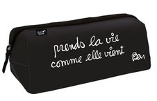 Trousse triangulaire Ben - 1 compartiment - Quo Vadis