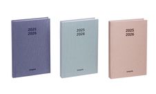 Agenda Raw - 1 jour par page - 12 x 17,5 cm - 3 couleurs disponibles - Brepols