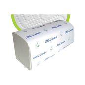 Techline - Essuie-mains double épaisseur - pliage en Z - 200 feuilles - pack de 15