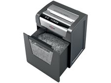 Rexel Momentum M510 - destructeur de documents coupe croisée microparticules - 10 feuilles - Corbeille 23 litres