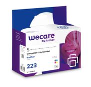 Cartouche compatible Brother LC223 - pack de 5 - noir x2, cyan, magenta, jaune - Wecare