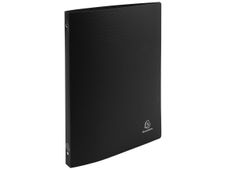 Exacompta Opak - Classeur à anneaux - Dos 20 mm - A4 - pour 100 feuilles - noir