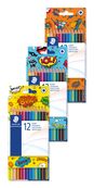 STAEDTLER - 12 Crayons de couleur Comic