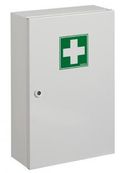 CLINIX - Armoire à pharmacie 1 porte - blanc