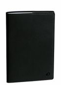 Agenda Toscana Universitaire avec répertoire - 1 semaine sur 2 pages - 10 x 15 cm - noir - Quo Vadis