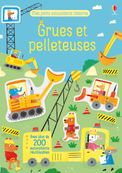 Grues et pelleteuses - Mes petits autocollants