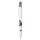 BIC 4 Couleurs - Stylo à bille 4 couleurs - 1 mm - Mario Kart