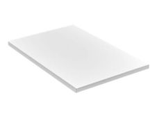 Top pour caisson mobile YES ! - L42 x P54 cm - Blanc