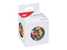 Sign - Boule de 270 bracelets caoutchouc - élastiques - couleurs assorties