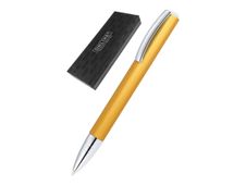 Online Vision Satin - Stylo à bille noir - golden sand