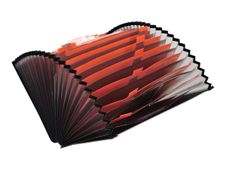 Exacompta Exactive - Classeur ménager (valisette trieur) 24 onglets - noir