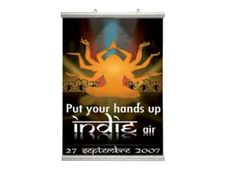 Promocome Profile Clipframe - Porte-affiche suspendu - 100 cm