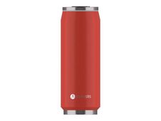 Les Artistes Paris - Canette isotherme - rouge - 500 ml - acier inoxydable
