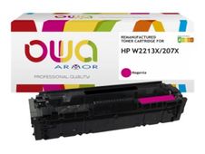 Cartouche laser compatible HP207X - magenta - Owa
