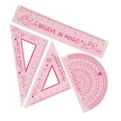Set de géométrie Unicorn