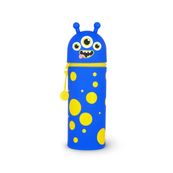 Trousse en silicone souple 2-en-1 Kawaii Monster