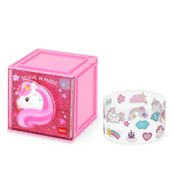 Boîte de rangement de bureau empilable Unicorn