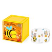 Boîte de rangement de bureau empilable Bee