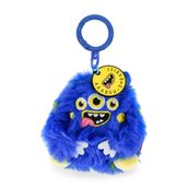 Porte-clés en peluche Monster