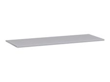 Top pour caisson bout de bureau Sunday - 42 x 60 cm - gris