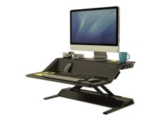 Fellowes Lotus LT - Station assis-debout - noir