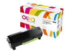 Cartouche laser compatible Lexmark 502U - noir - Owa K15639OW