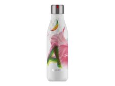 Les Artistes Paris - Gourde Bouteille isotherme 500 ml - Oculus - acier inoxydable
