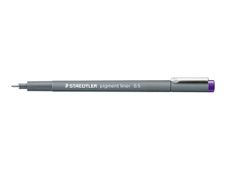 STAEDTLER pigment liner - Feutre fin - 0.5 mm - violet