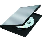 Fellowes - Pack de 5 boîtiers pour DVD - Noir